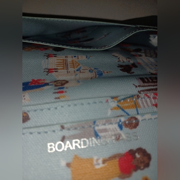 Cath Kidston Travel Wallet - Picture 10 of 15